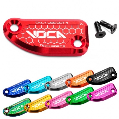 Brake Cylinder Cover rear Voca Derbi Senda DRD Black Brake Cylinder Cover rear Voca Derbi Senda DRD Black