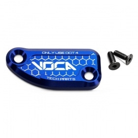 Brake Cylinder Cover rear Voca Derbi Senda DRD Blue