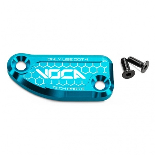Brake Cylinder Cover rear Voca Derbi Senda DRDTurquoise Brake Cylinder Cover rear Voca Derbi Senda DRDTurquoise
