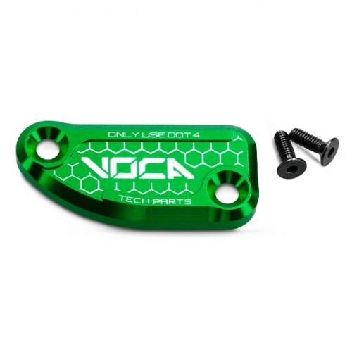 Brake Cylinder Cover rear Voca Derbi Senda DRD Green Brake Cylinder Cover rear Voca Derbi Senda DRD Green