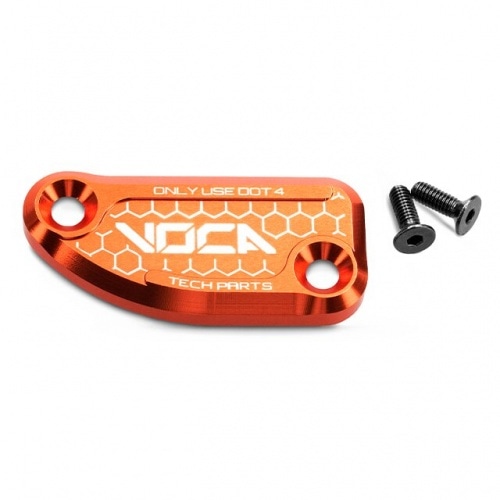 Brake Cylinder Cover rear Voca Derbi Senda DRD Orange Brake Cylinder Cover rear Voca Derbi Senda DRD Orange