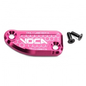 Brake Cylinder Cover rear Voca Derbi Senda DRD Pink