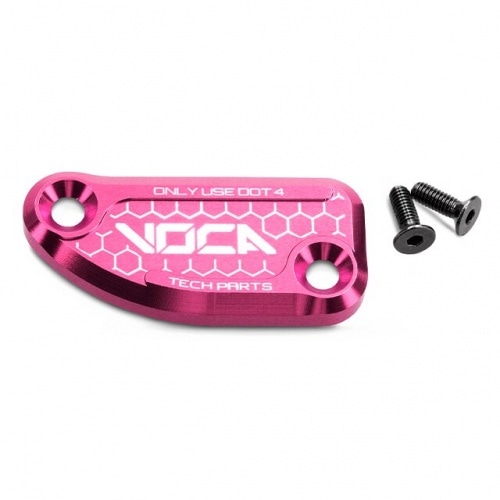 Brake Cylinder Cover rear Voca Derbi Senda DRD Pink Brake Cylinder Cover rear Voca Derbi Senda DRD Pink