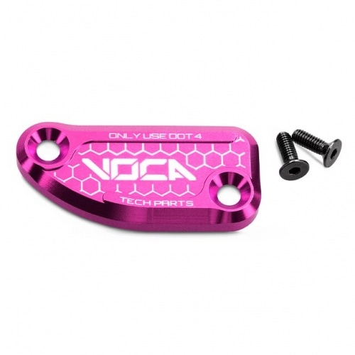 Brake Cylinder Cover rear Voca Derbi Senda DRD Purple Brake Cylinder Cover rear Voca Derbi Senda DRD Purple