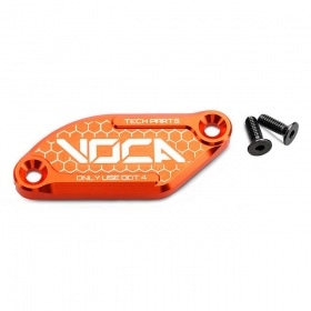 Brake Cylinder Cover Voca CNC Senda/MRT/SX J.Juan Orange