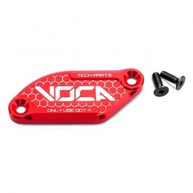 Brake Cylinder Cover Voca CNC Senda/MRT/SX J.Juan Red