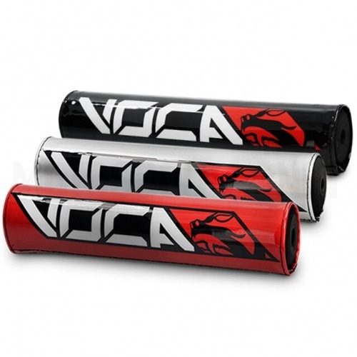 Handlebar Pad Voca Cross 250mm red Handlebar Pad Voca Cross 250mm red
