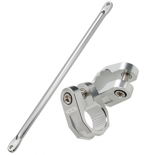 Crossbar and Clamps 22mm Voca Racing Alu Crossbar and Clamps 22mm Voca Racing Alu