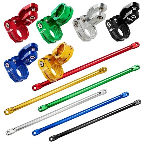 Crossbar and Clamps 22mm Voca Racing Alu Crossbar and Clamps 22mm Voca Racing Alu