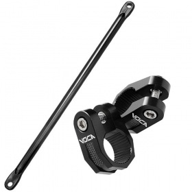 Crossbar and Clamps 22mm Voca Racing Alu black