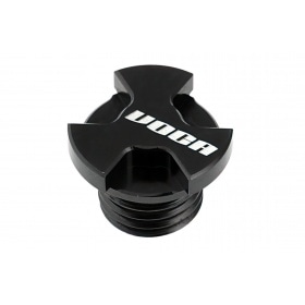 Voca Racing Oil Cap Derbi Euro 2 / Euro 3 black