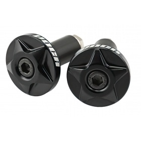 Stūres galiņi Voca Racing melni