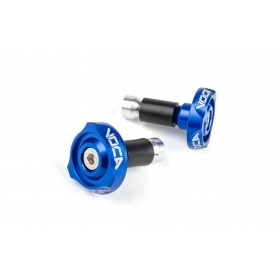 Handlebar End Caps Voca Evo blue