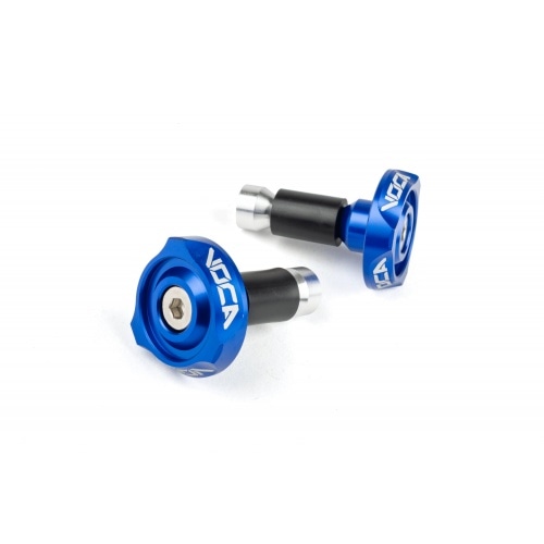 Handlebar End Caps Voca Evo blue Handlebar End Caps Voca Evo blue