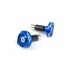 Handlebar End Caps Voca Evo blue Handlebar End Caps Voca Evo blue