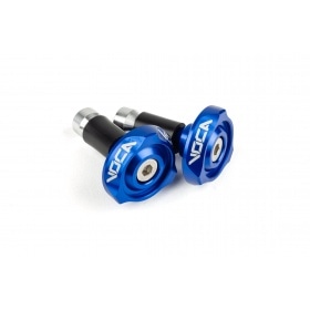 Handlebar End Caps Voca Evo blue