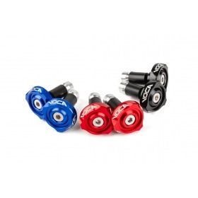 Handlebar End Caps Voca Evo blue