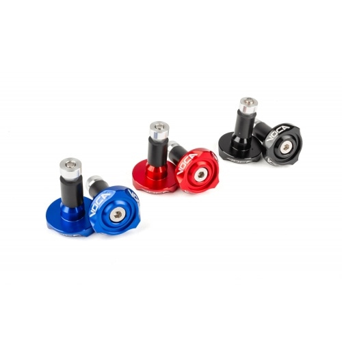 Handlebar End Caps Voca Evo blue Handlebar End Caps Voca Evo blue