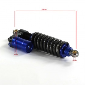 Rear Shock Absorber 355mm Volt V-Traak Pit Bike / Dirt Bike