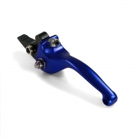 Brake Lever folding Volt Racing blue