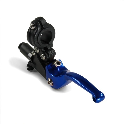 Clutch Lever folding with mount Volt Racing blue Clutch Lever folding with mount Volt Racing blue