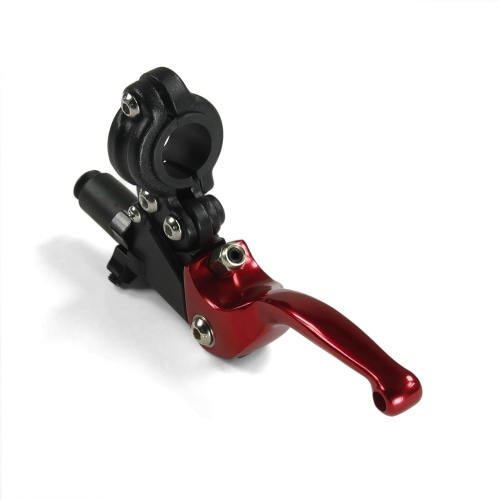 Clutch Lever folding with mount Volt Racing red Clutch Lever folding with mount Volt Racing red