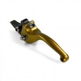 Brake Lever folding Volt Racing gold