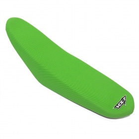 Seat complete Volt Racing Pit Bike / Dirt Bike Apollo RXF green