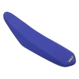 Seat complete Volt Racing Pit Bike / Dirt Bike Apollo RXF Freeride blue