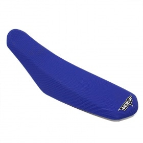 Seat complete Volt Racing Minicross Apollo RXF Mini 55cc blue