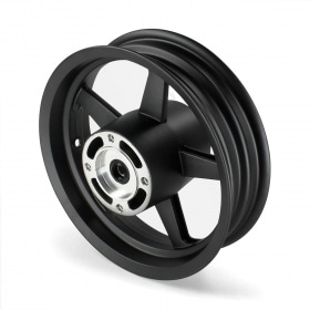 Rear Wheel / Rim Supermoto 15mm axle – 3,00 – 12” Volt Racing black