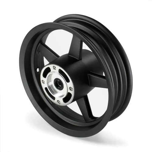 Aizmugurējais ritenis / disks Supermoto 15mm ass - 3,00 - 12'' Volt Racing melns Aizmugurējais ritenis / disks Supermoto 15mm ass - 3,00 - 12'' Volt Racing melns