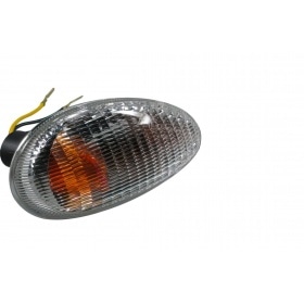 Indikators Vespa ET2/ET4, priekšējais labais, caurspīdīgs stikls