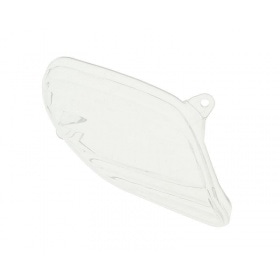 Indikatora lēca priekšējā labajā pusē SR50R