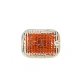 Indicator front Peugeot Trekker clear