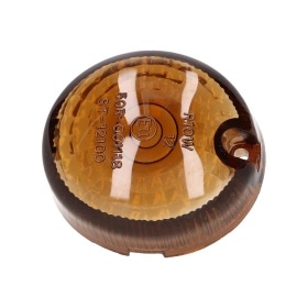 Indicator Lens front left / rear right Rieju MRT CE marking