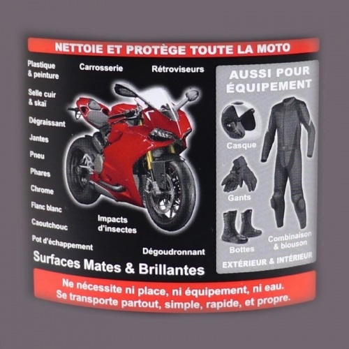 Wipes + Microfibre Cloth auto / motorcycle Vulcanet Wipes + Microfibre Cloth auto / motorcycle Vulcanet