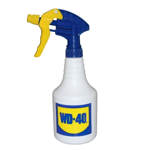 Izsmidzinātāja pudele WD-40 500ml (tukša) Izsmidzinātāja pudele WD-40 500ml (tukša)