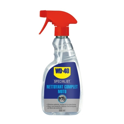 Motociklu tīrīšanas līdzeklis WD-40 Specialist spray 500ml Motociklu tīrīšanas līdzeklis WD-40 Specialist spray 500ml