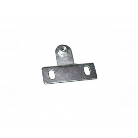 Bracket front number plate 2 screws l.60mm - h.30mm