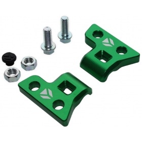 Bremžu šļūtenes kronšteinu komplekts CNC melns YCF Factory Pit Bike / Dirt Bike