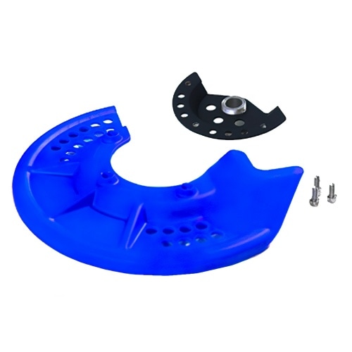 Brake Disc Guard front blue YCF Pit Bike / Dirt Bike Brake Disc Guard front blue YCF Pit Bike / Dirt Bike