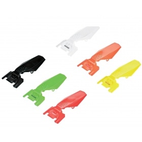 Aizmugurējais dubļu aizsargs melns Pit Bike YCF Pilot / Factory SP pēc 2016 gada