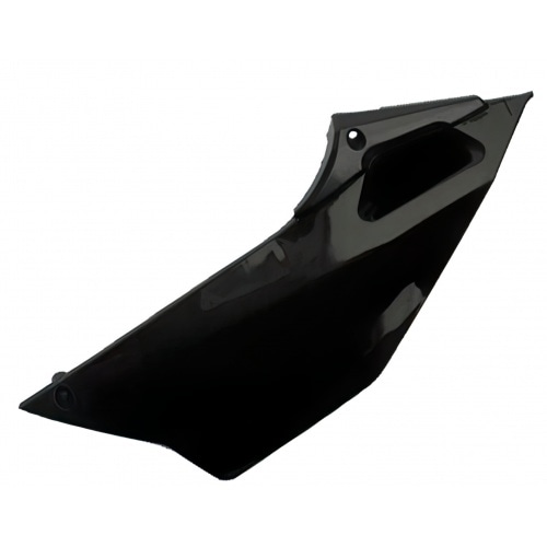 Sānu panelis aizmugurējais kreisās puses melns Pit Bike YCF Pilot / Factory SP pēc 2016 gada Sānu panelis aizmugurējais kreisās puses melns Pit Bike YCF Pilot / Factory SP pēc 2016 gada