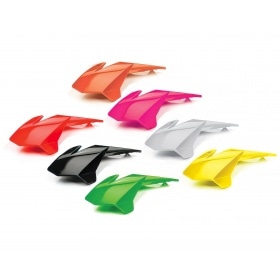 Sānu panelis priekšējā kreisā pusē melns Pit Bike YCF Lite / Start