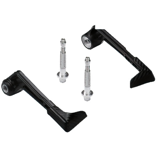 Moto GP tipa sviru aizsargi melni Moto GP tipa sviru aizsargi melni