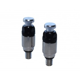 Atskrūvējamās skrūves d.5mm Pit Bike / Dirt Bike melns