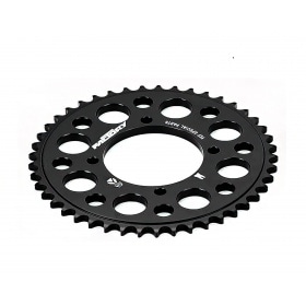 Rear Sprocket aluminium CNC 420 - 43 teeth - 4 screws YCF Pit Bike