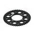 Aizmugurējā sprocket alumīnija CNC 420 - 43 zobi - 4 skrūves YCF Pit Bike melns Aizmugurējā sprocket alumīnija CNC 420 - 43 zobi - 4 skrūves YCF Pit Bike melns