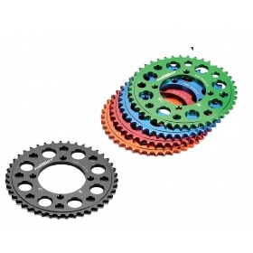 Rear Sprocket aluminium CNC 420 - 43 teeth - 4 screws YCF Pit Bike
